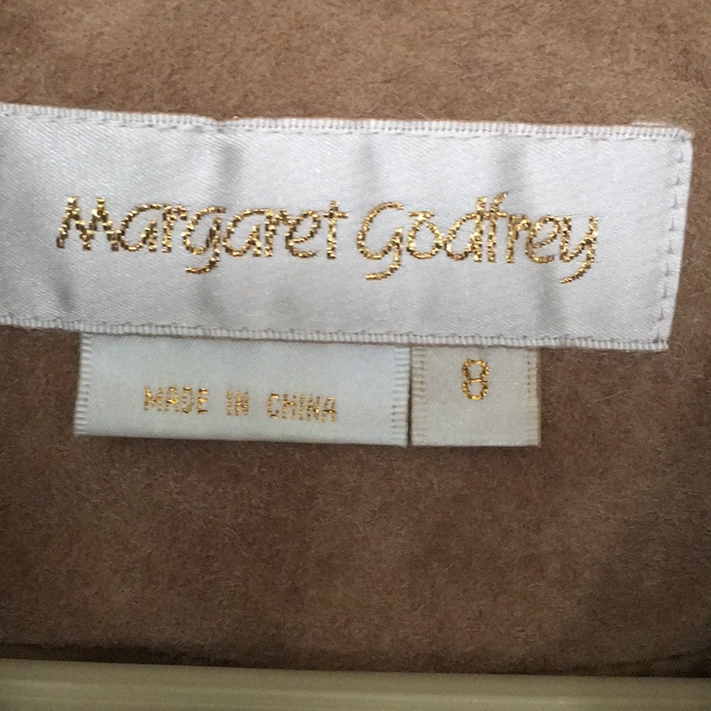 Suede blazer - Picture 3 of 4